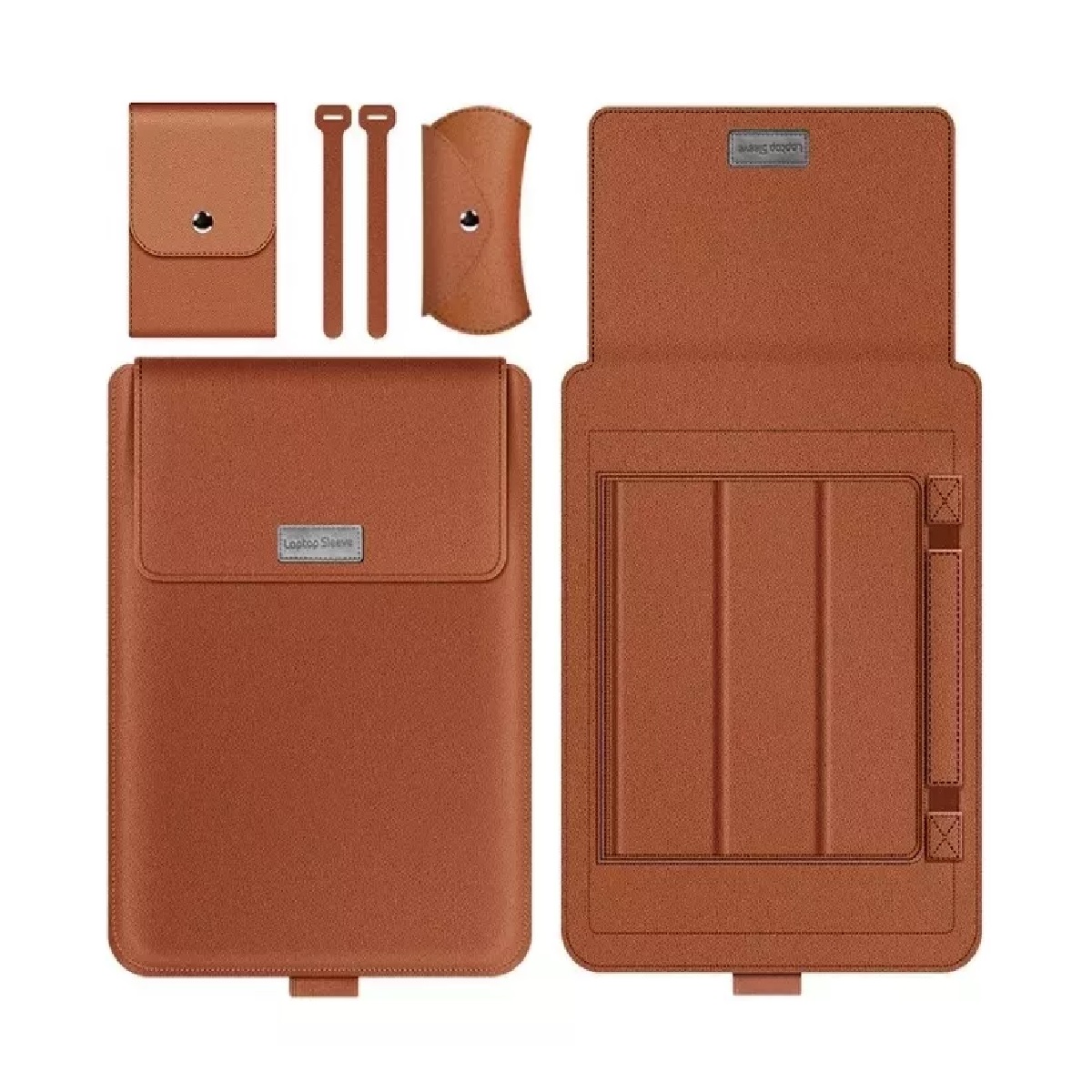 Funda Para Laptop Huawei Matebook Soporte Para Laptop Marron 13"