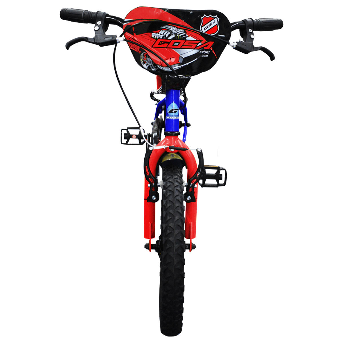 Bicicletas Para Niños R20 Bimex Storm Azul Rey
