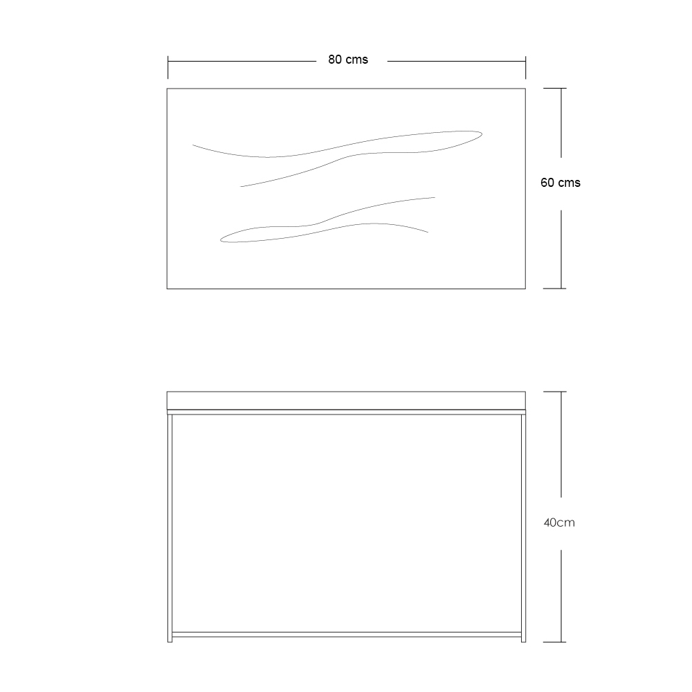 Mesa de centro moderna cuadrada estilo industrial mesa de herreria minimalista rústica