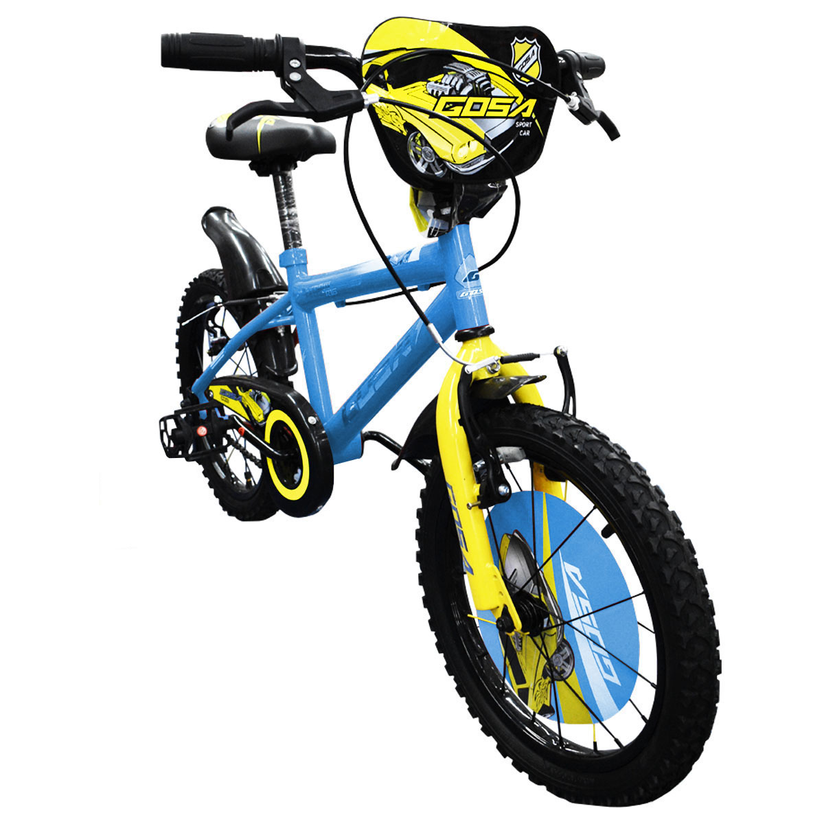 Bicicletas Para Niños R20 Bimex Storm Azul Cielo