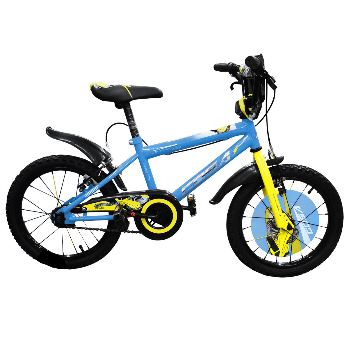 Bicicletas Para Niños R20 Bimex Storm Azul Cielo