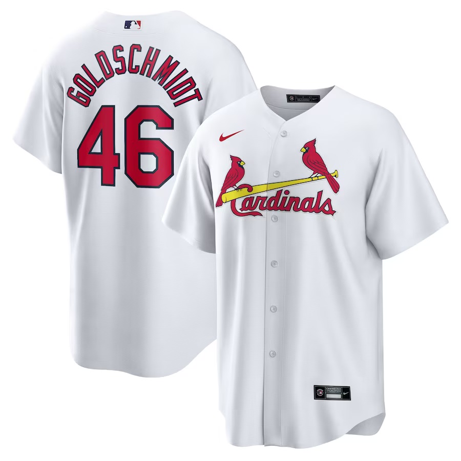 Jersey Original Nike Beisbol MLB Cardinals San Luis #46 T770-SCW1