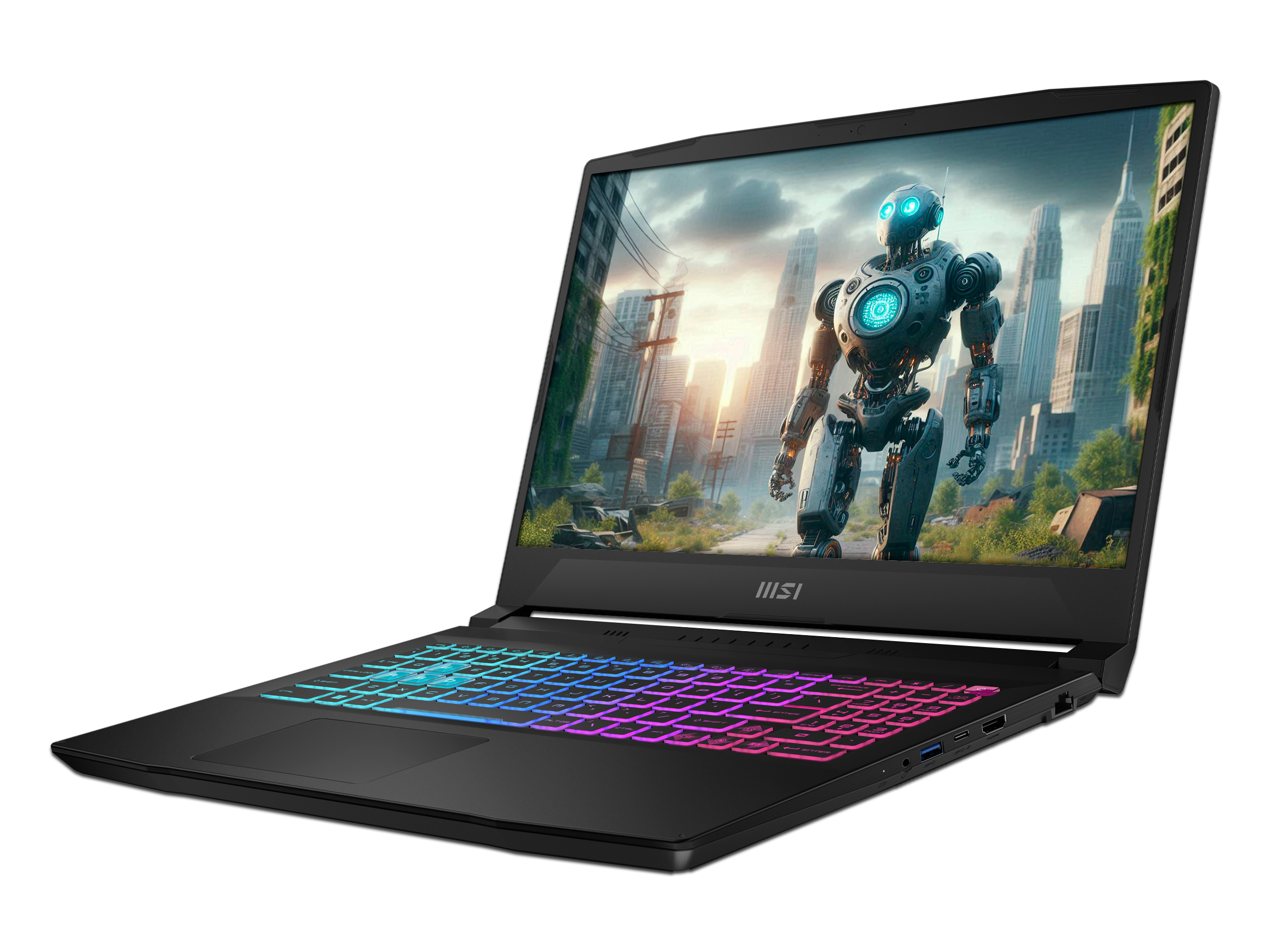 Laptop Gamer MSI Bravo 15 AMD Ryzen 9 7940HS RAM 16GB SSD 1TB RTX 4060