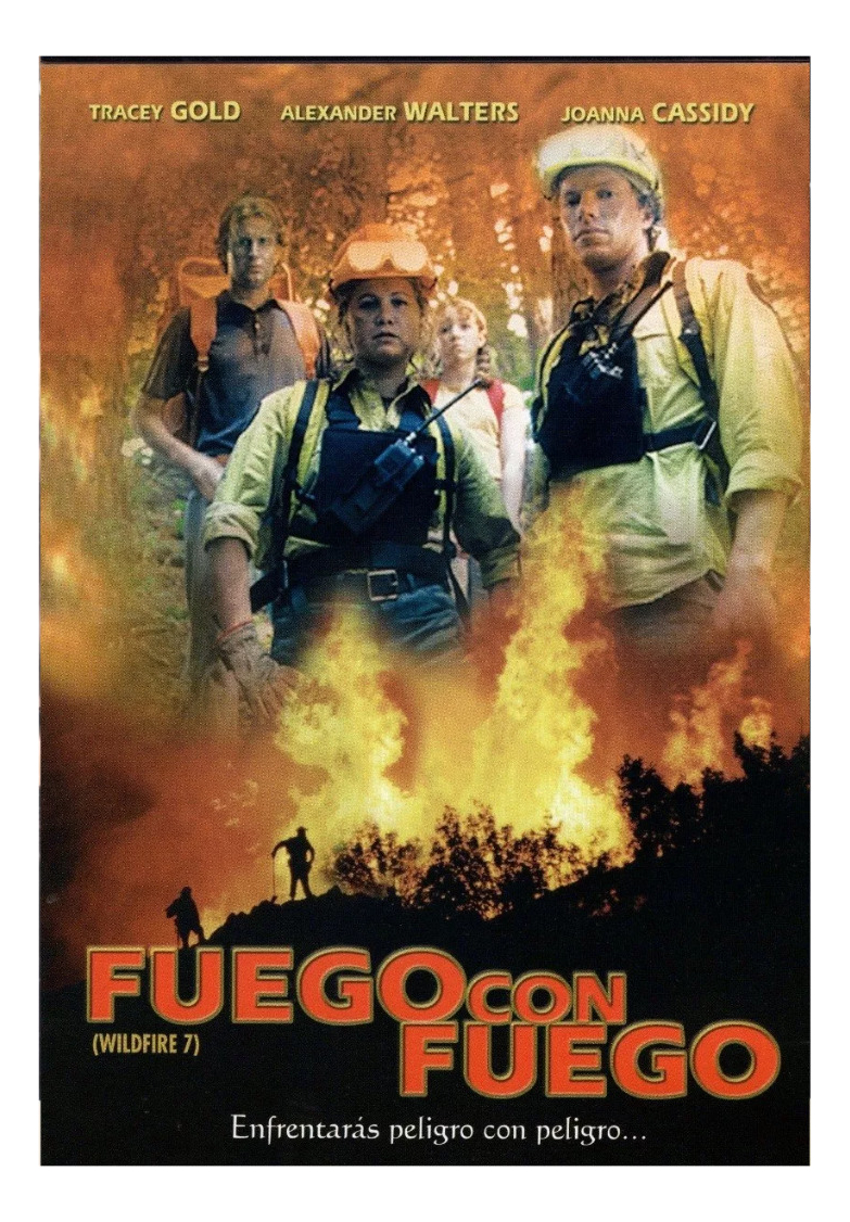 Fuego Con Fuego Wildfire 7 Jason Bourque Pelicula Dvd