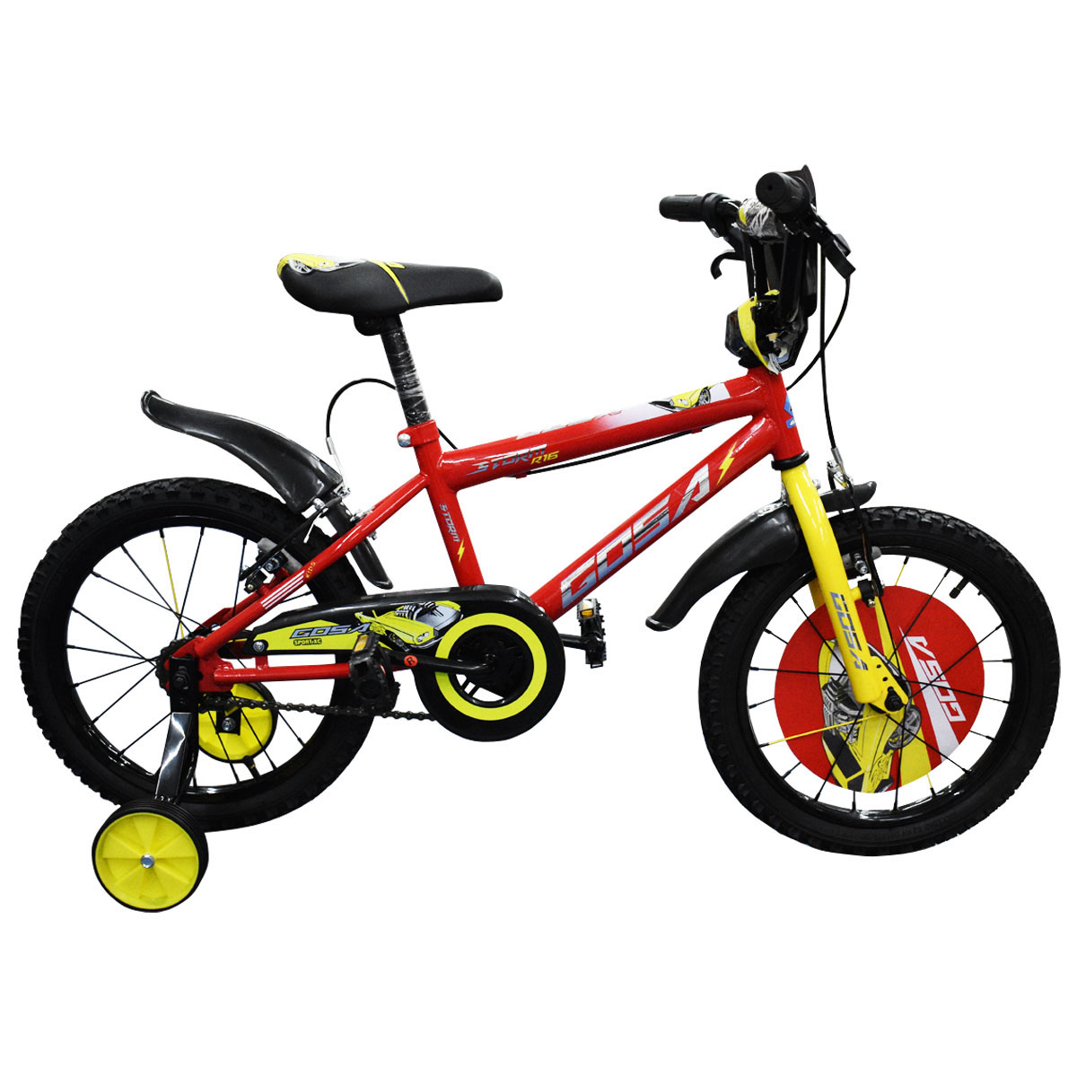 Bicicletas Para Niños R16 Bimex Storm Rojo
