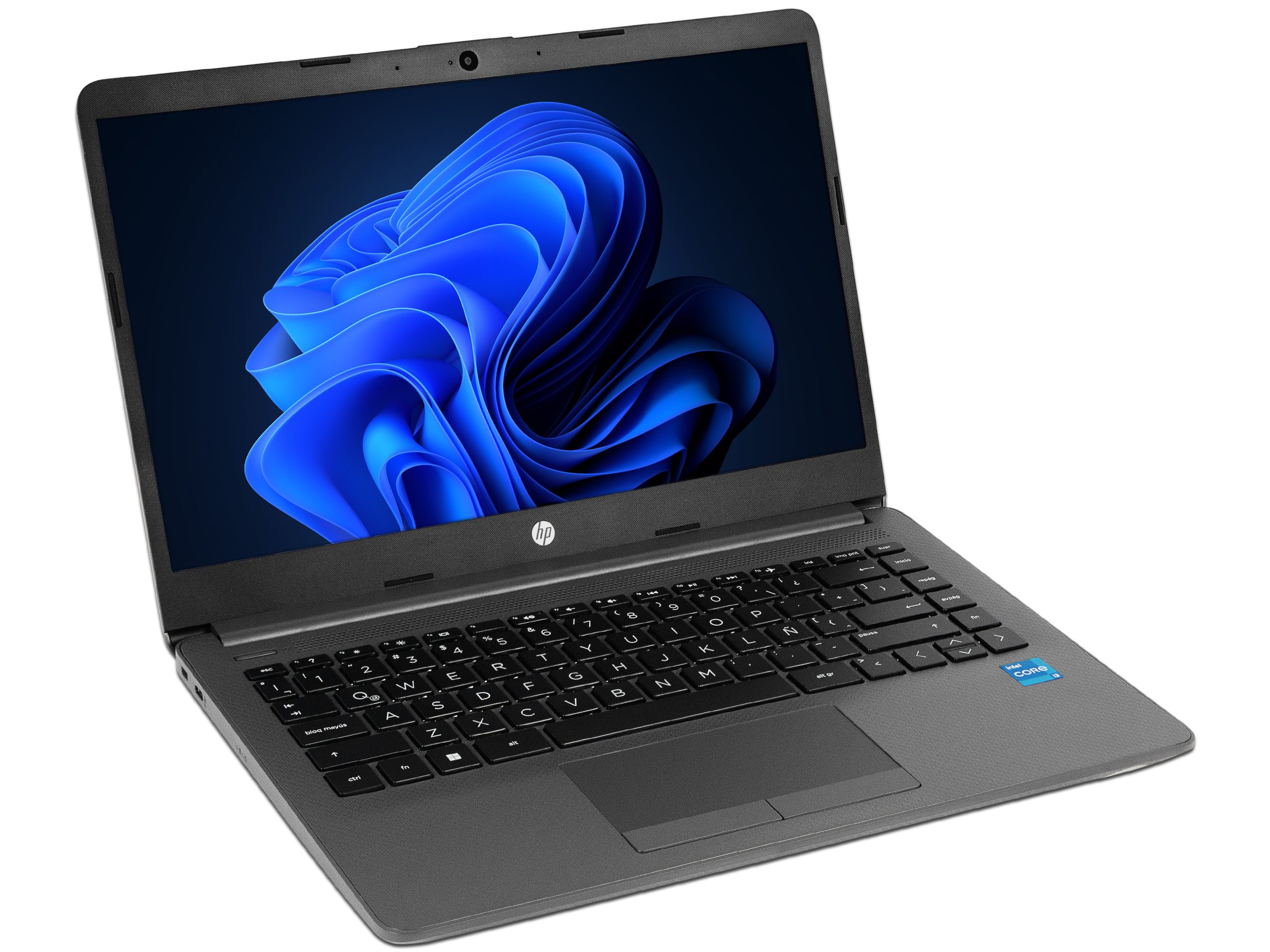 Bundle Laptop HP 240 G9 Intel Core i3 RAM 8GB SSD 256GB Incluye Mochila HP, Power Bank y Audífonos Bluetooth