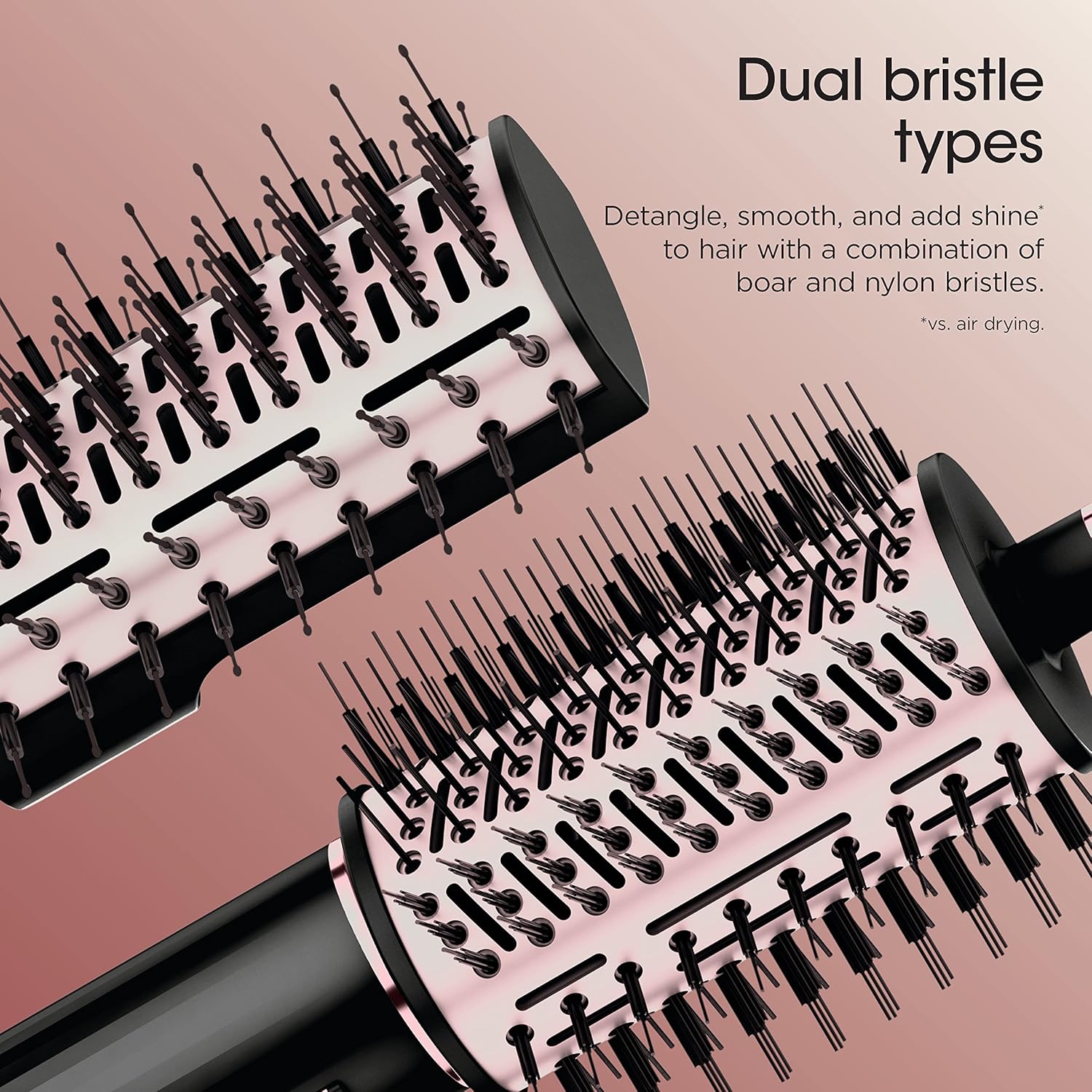 Shark FlexStyle - Multiestilizador 4 funciones + 6 accesorios, negro  HD440BK