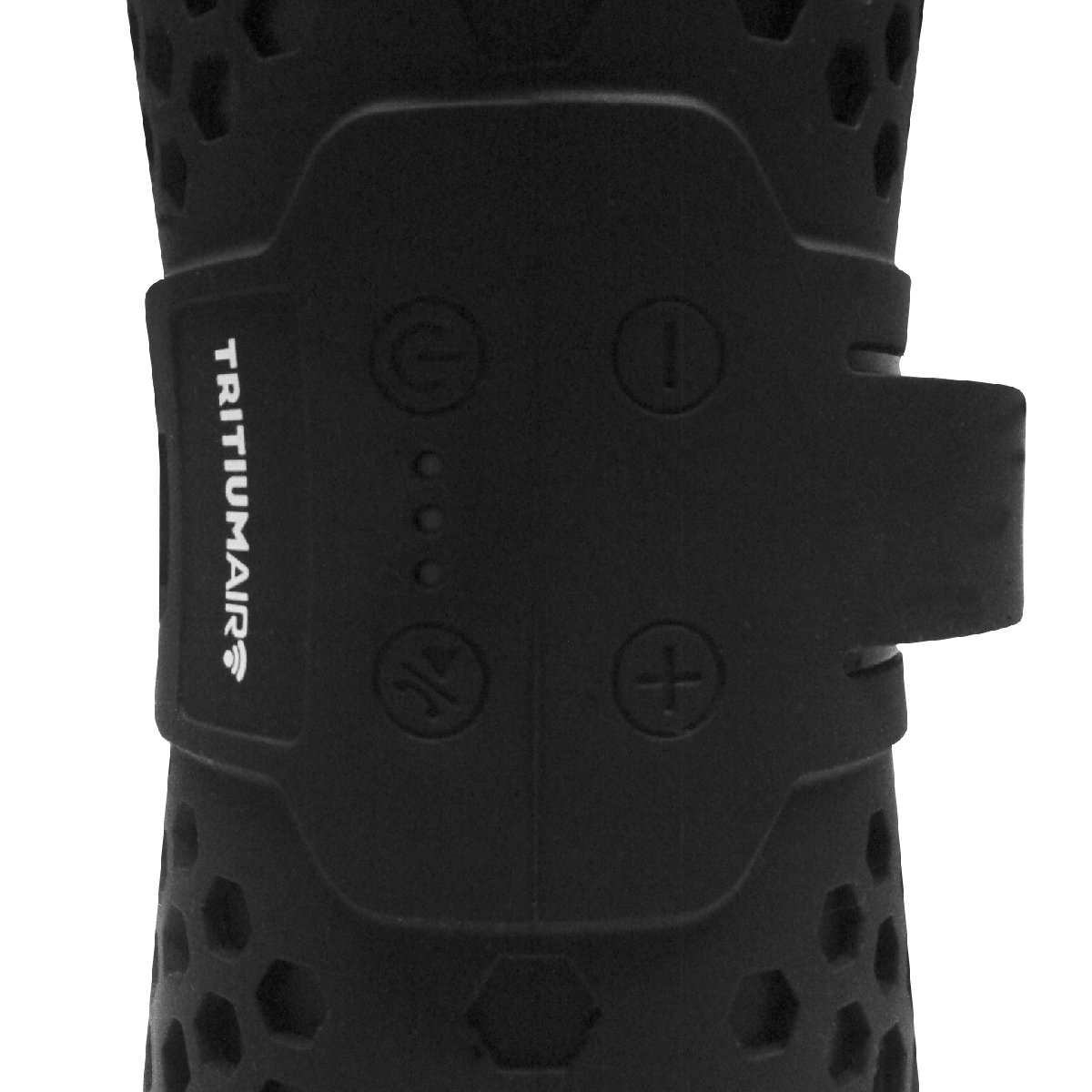 Bocina portátil resistente al agua Tritium Air B30 negro