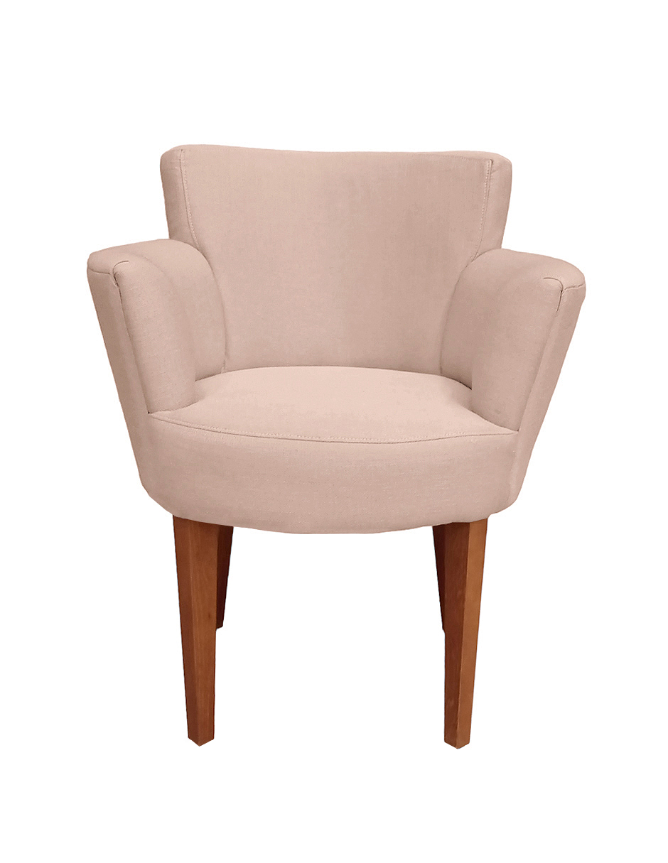 Sillón butaca individual modernista Concept House Round