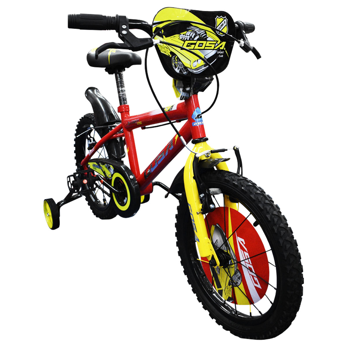 Bicicletas Para Niños R12 Bimex Storm Rojo
