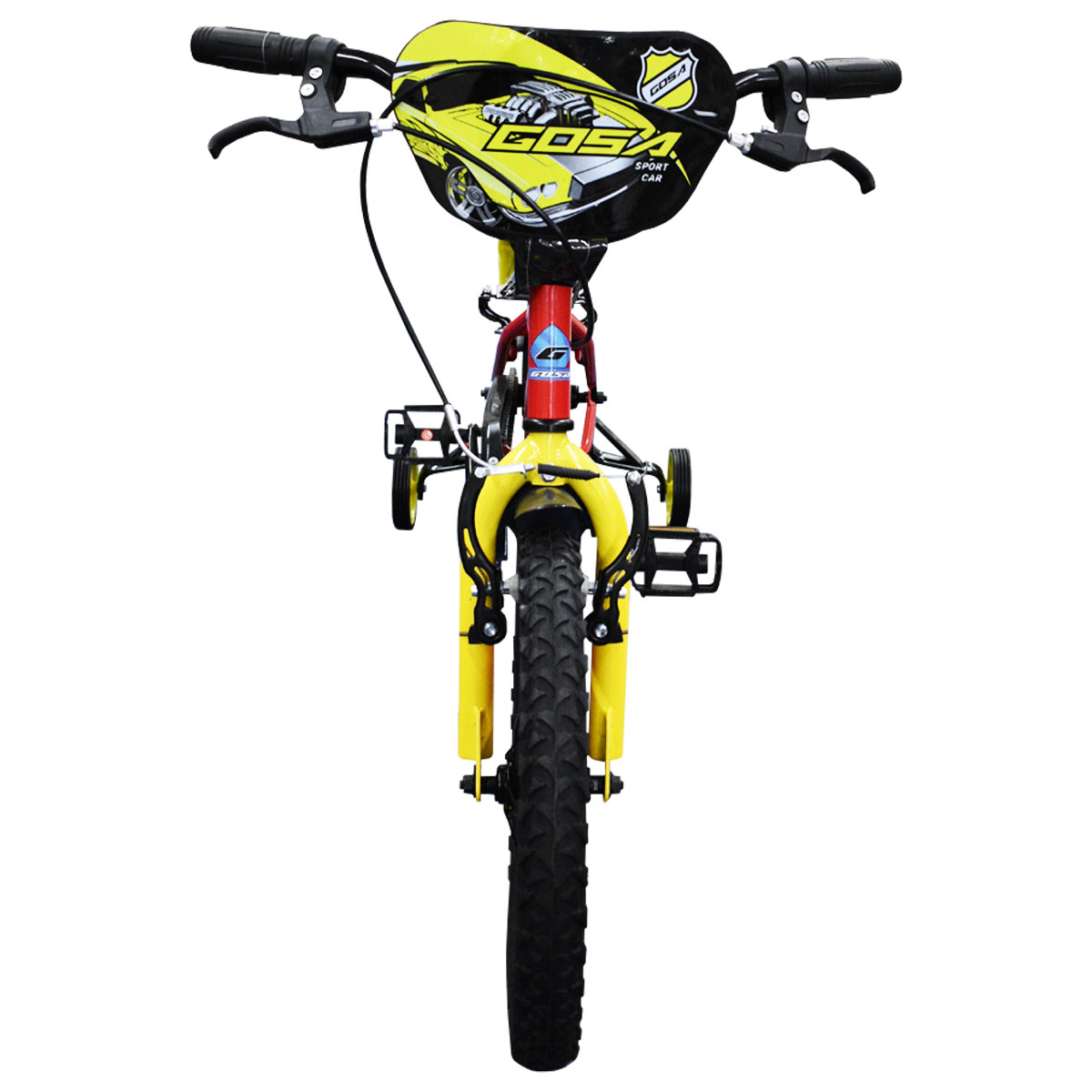 Bicicletas Para Niños R12 Bimex Storm Rojo