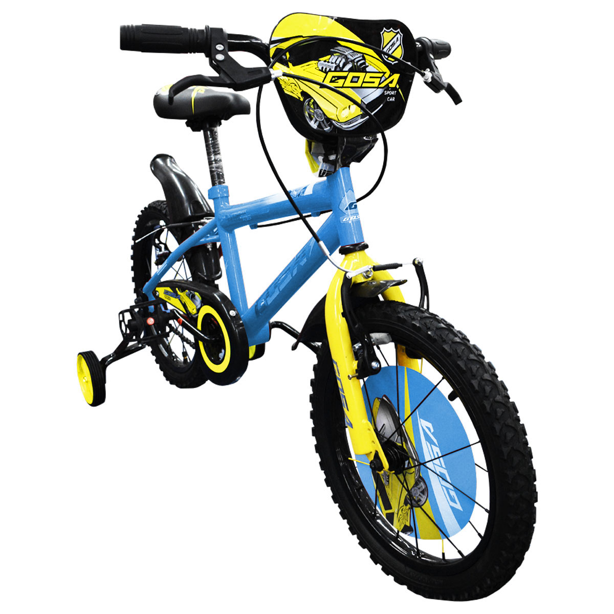 Bicicletas Para Niños R12 Bimex Storm Azul Cielo