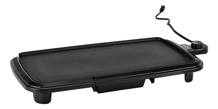 Comal Plancha Parrilla Electrica Antiadherente 