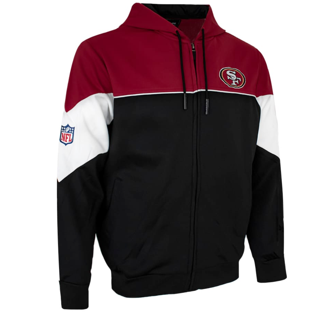 Sudadera NFL San Francisco 49ers Original Hombre Mod Hoodie
