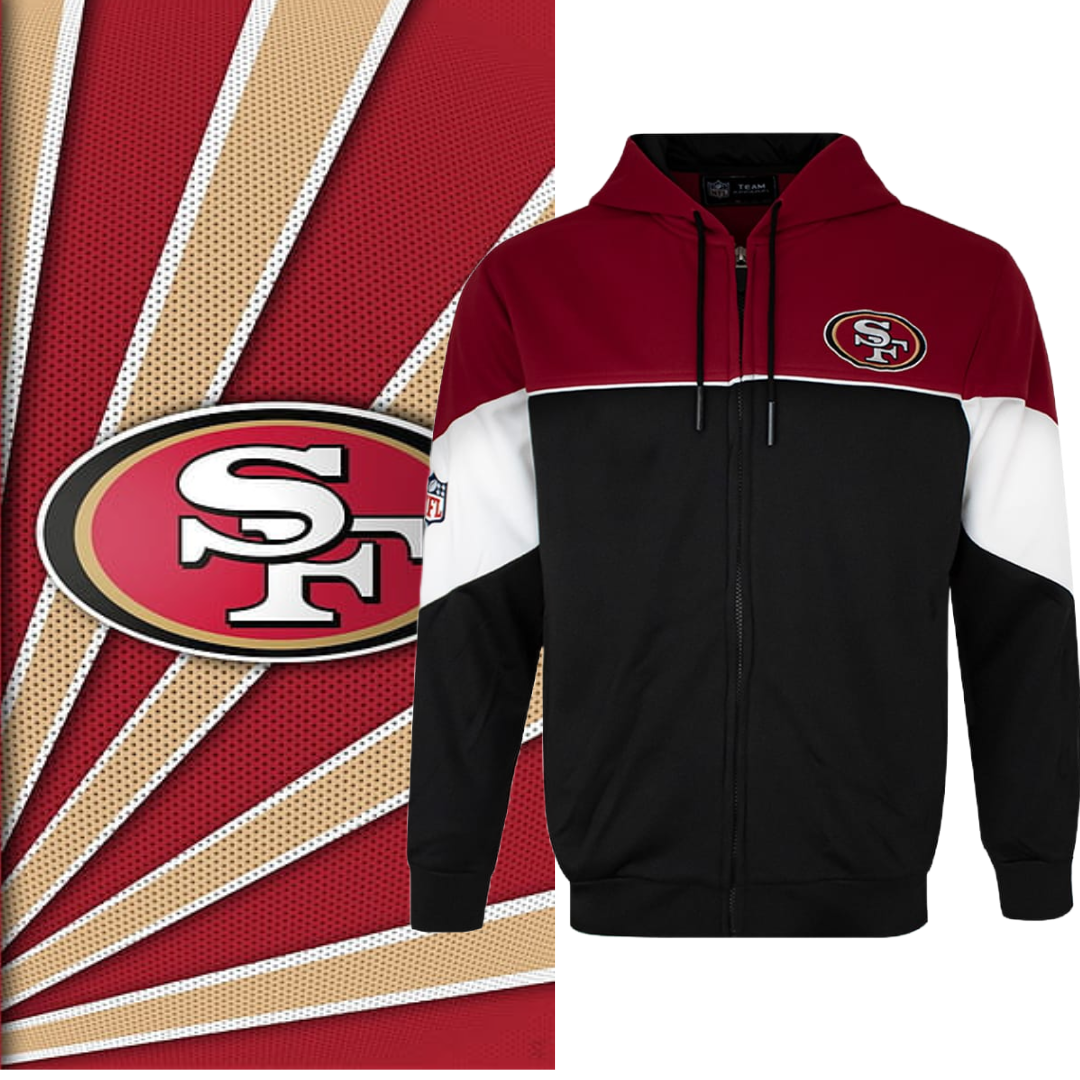 Sudadera NFL San Francisco 49ers Original Hombre Mod Hoodie