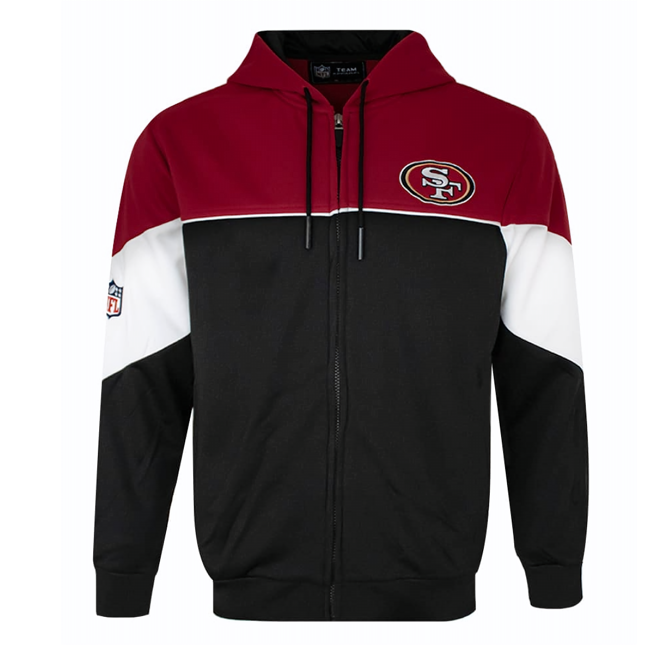 Sudadera NFL San Francisco 49ers Original Hombre Mod Hoodie