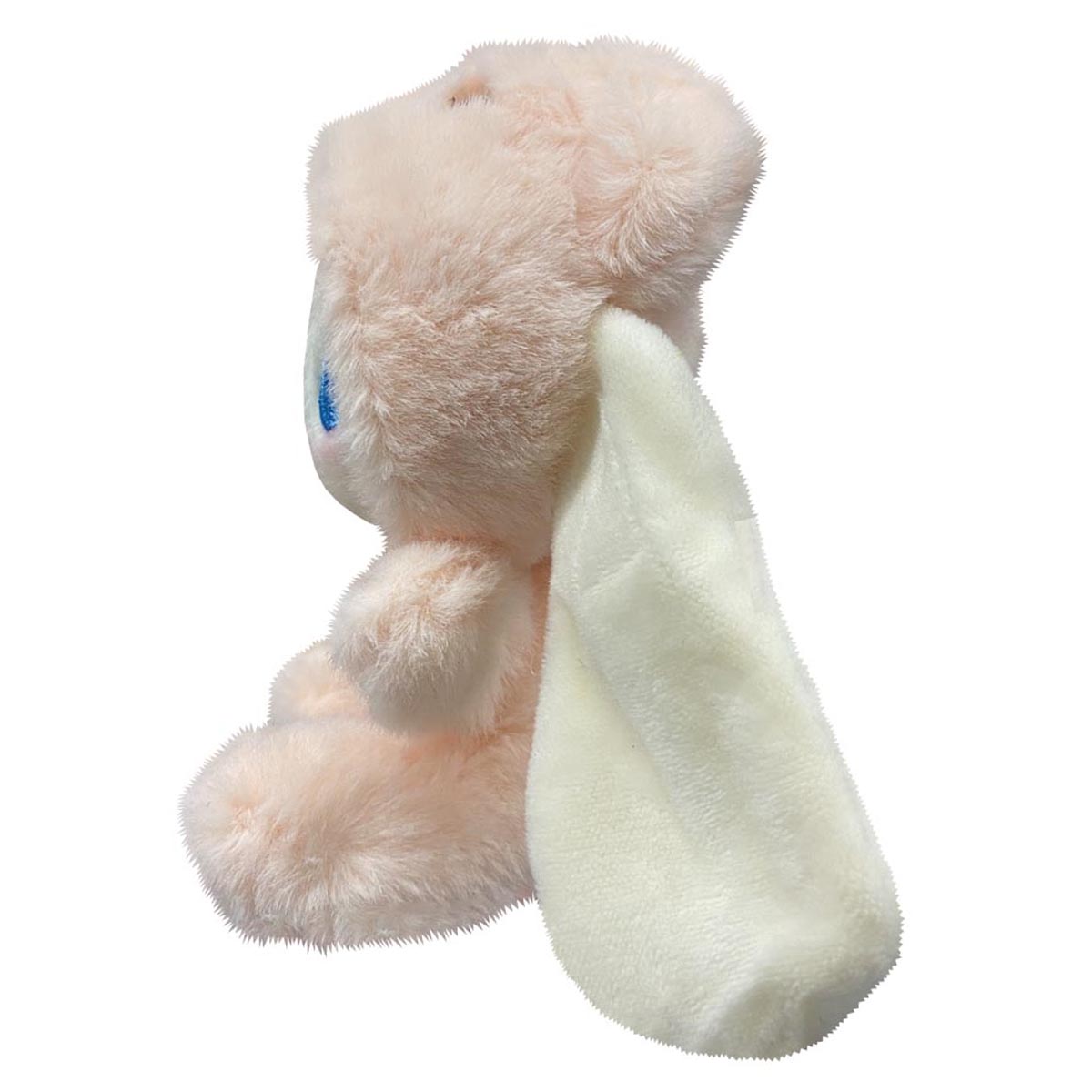 Llavero Peluche Generico Cinnamoroll Con Traje De Conejo Rosa 10 cm