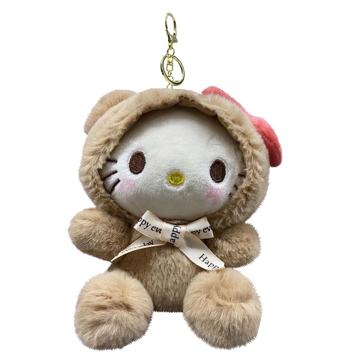 Llavero Peluche Generico Hello Kitty Cafe 10 cm