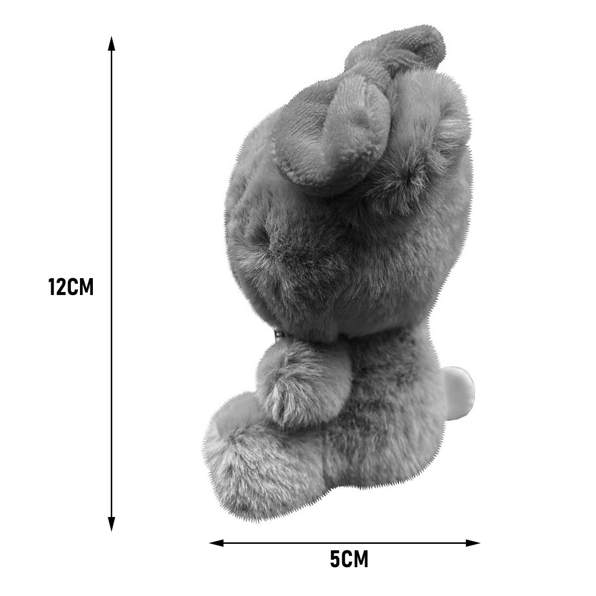 Llavero Peluche Generico Hello Kitty Cafe 10 cm