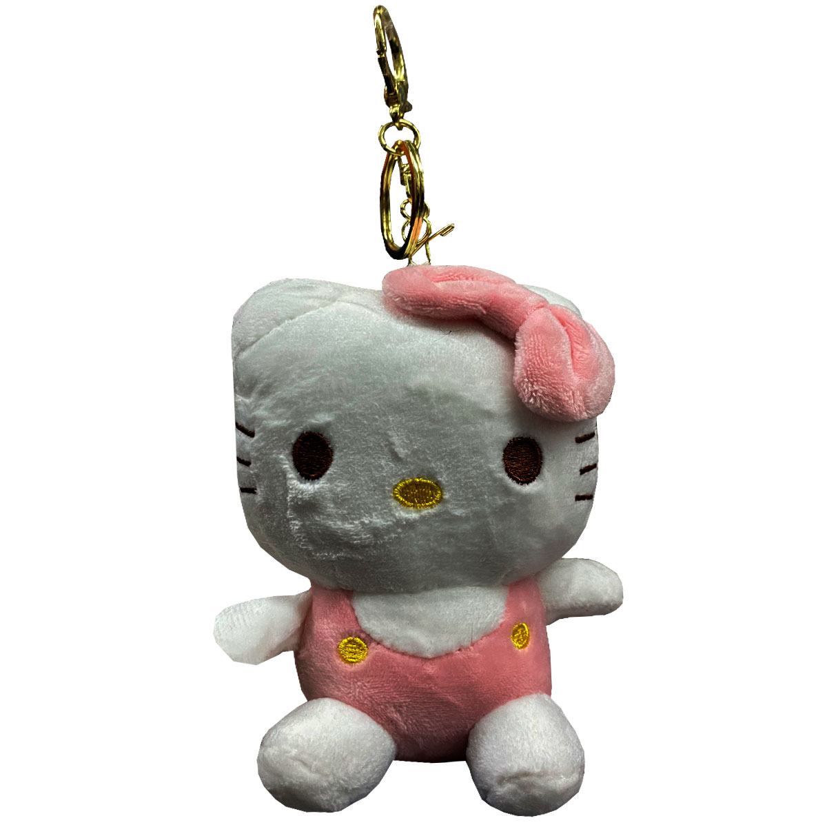 Llavero Peluche Generico Hello Kitty Con Traje De Baño Rosa 12 cm