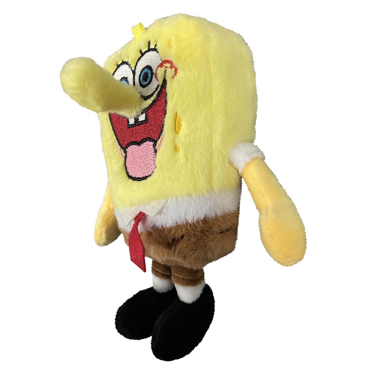 Llavero Peluche Generico Bob Esponja Amarilo 10 cm