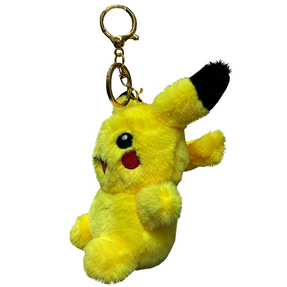 Llavero Peluche Generico Pikachu Amarillo 10 cm