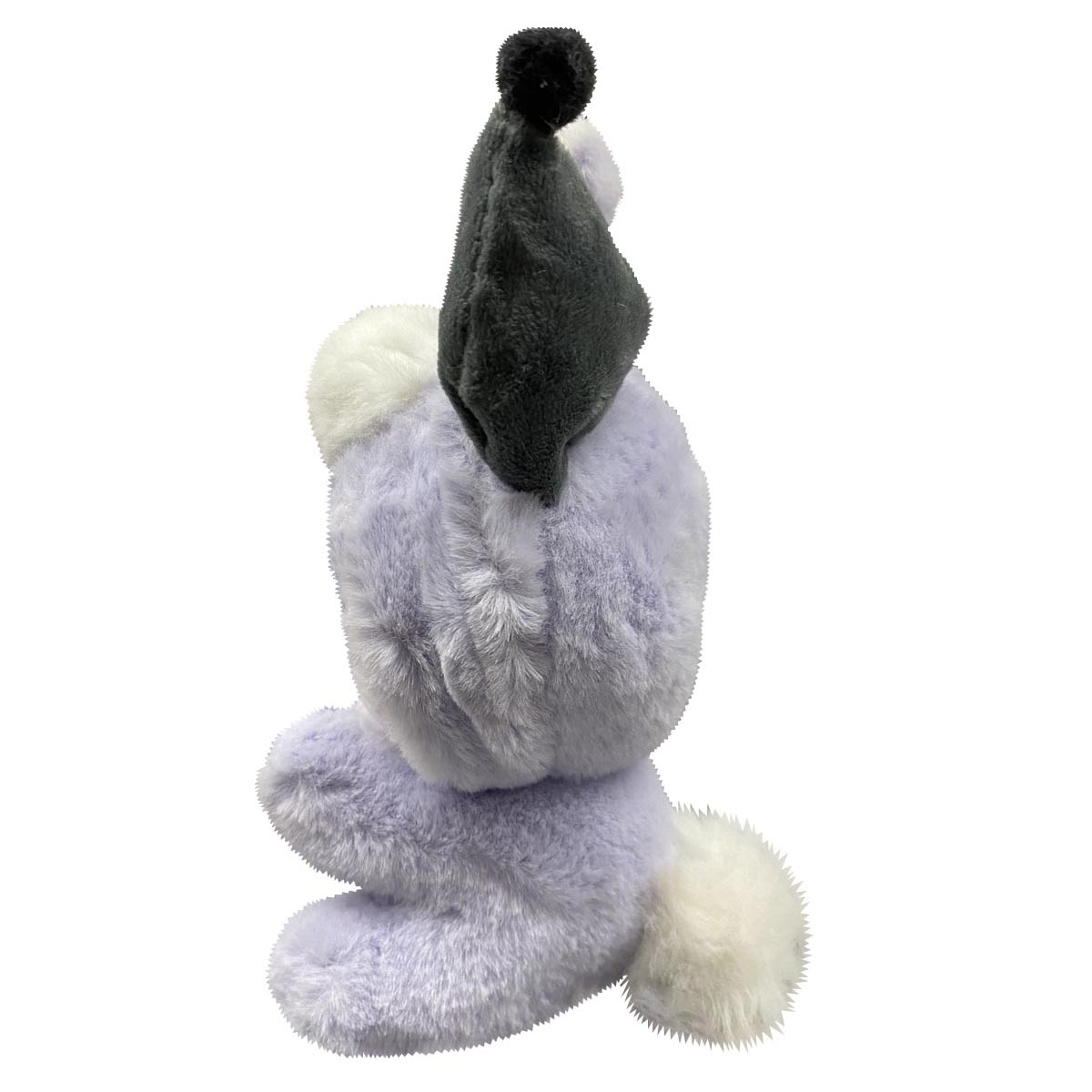 Llavero Peluche Generico Kuromy Con Disfraz De Conejo Morado 15 cm
