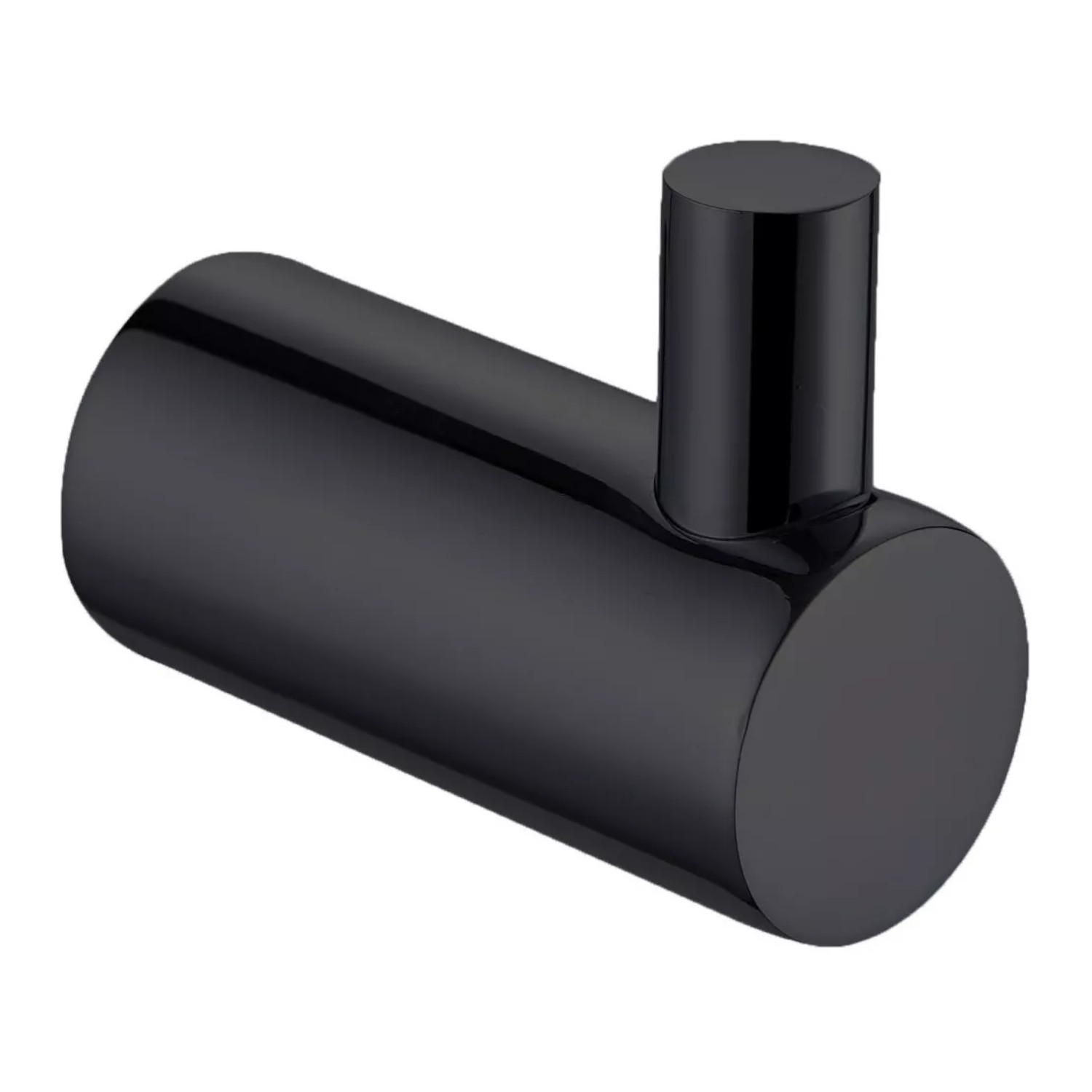 Juego De 6 Accesorios Para Baño Rubinett Acero inoxidable 304  Negro Mate de Lujo