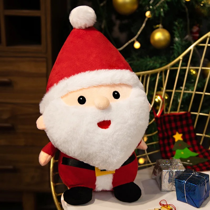 Doll Peluche Santa Claus Peluche Lindos Santa Claus Navidad Felpa
