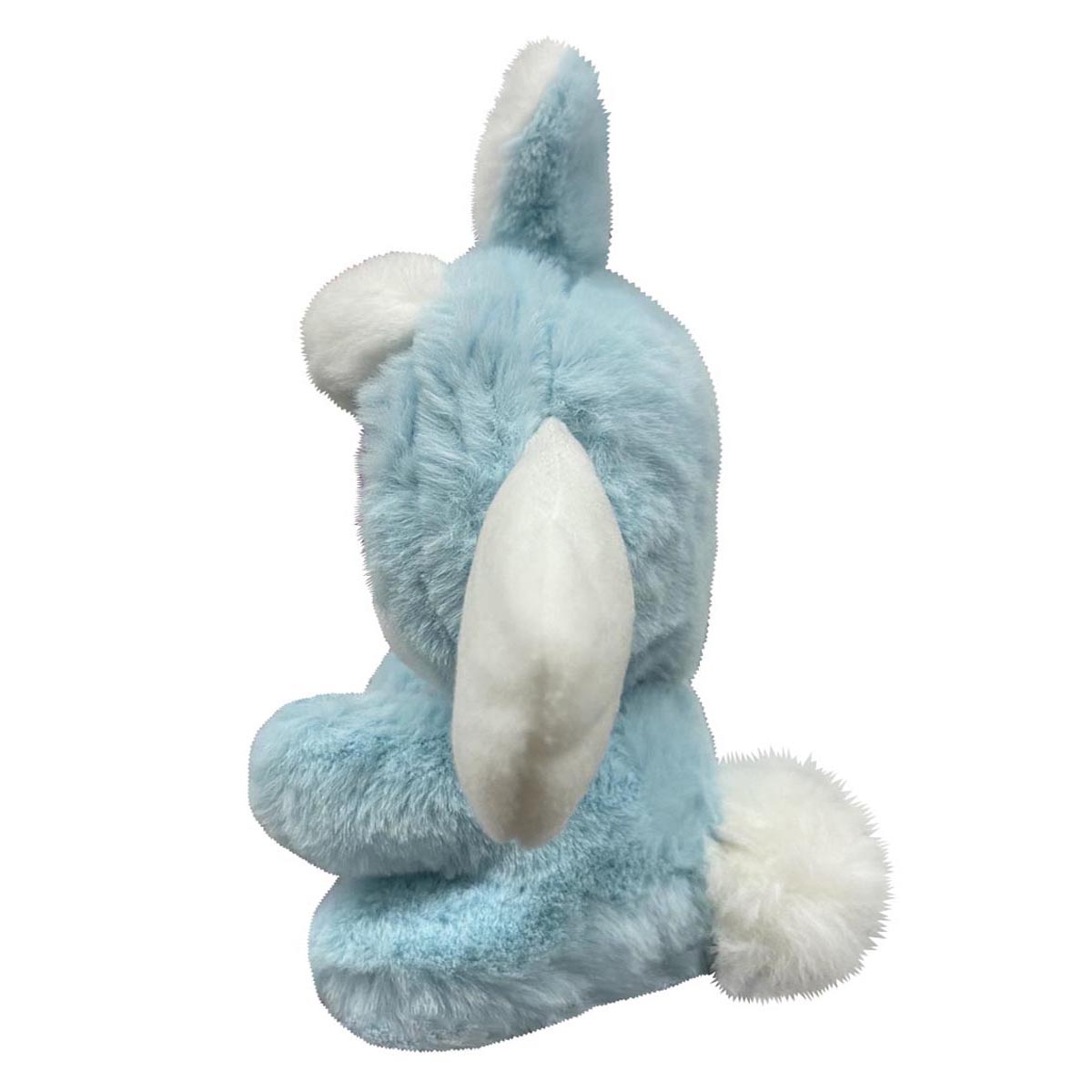 Llavero Peluche Generico Cinnamoroll Con Traje De Conejo Azul 10 cm