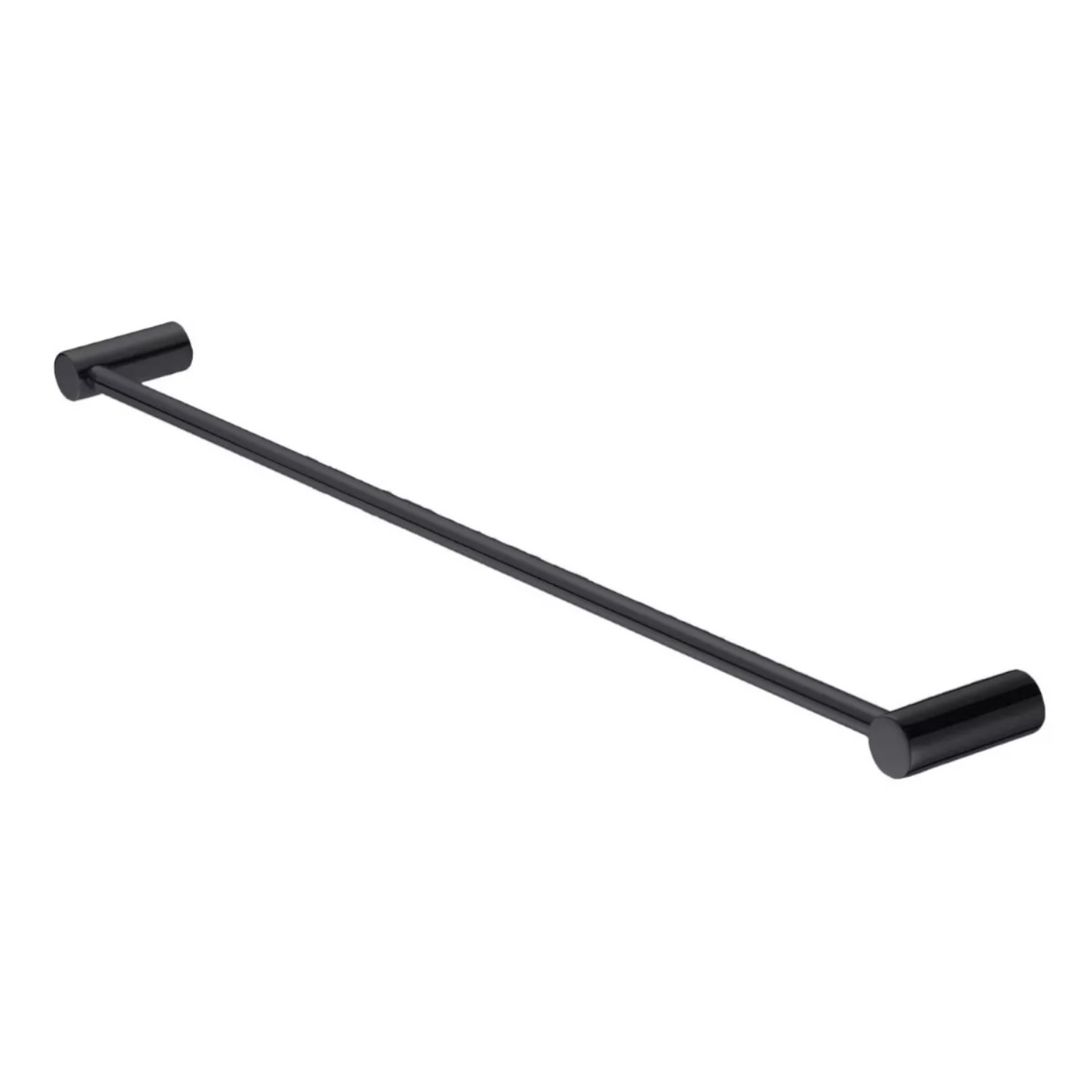 Juego De 6 Accesorios Para Baño Rubinett Acero inoxidable 304  Negro Mate de Lujo