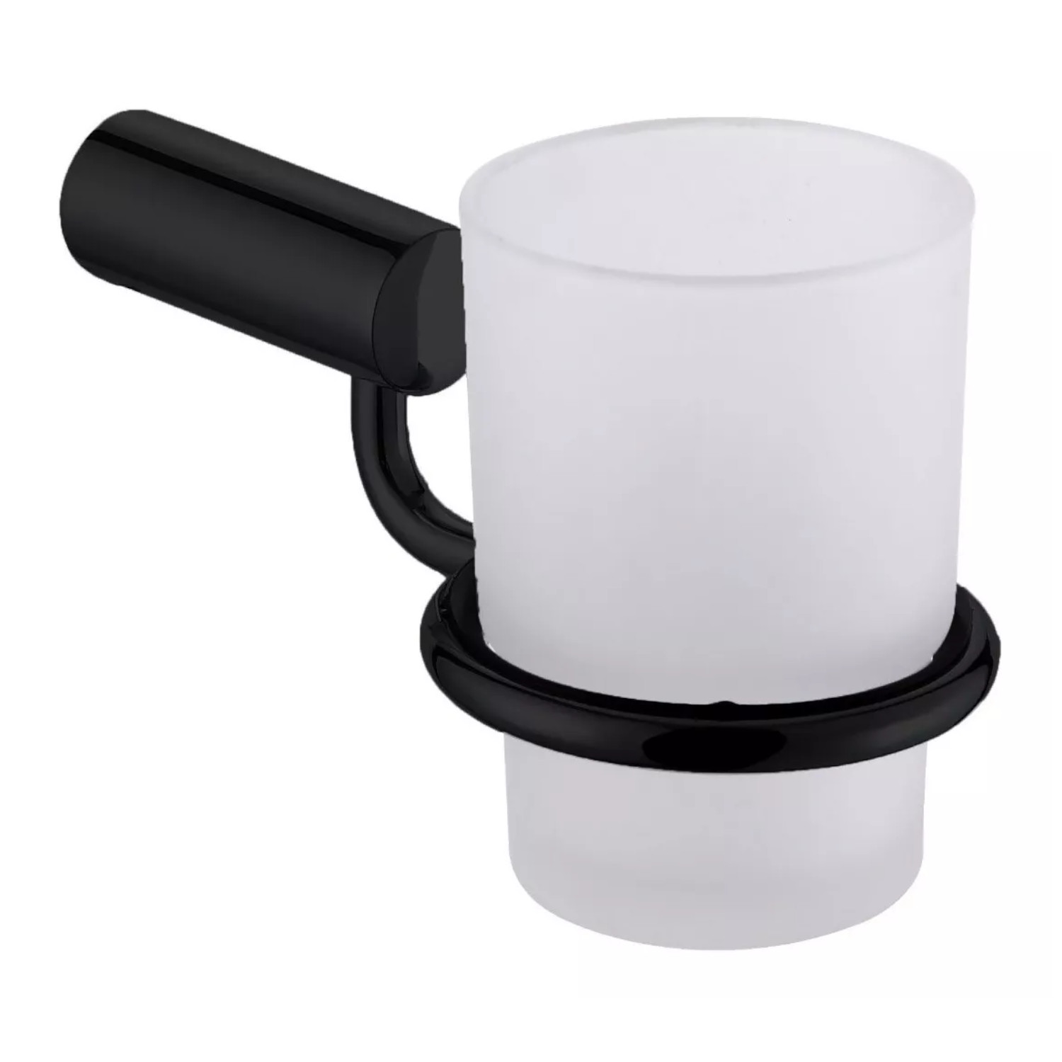 Juego De 6 Accesorios Para Baño Rubinett Acero inoxidable 304  Negro Mate de Lujo
