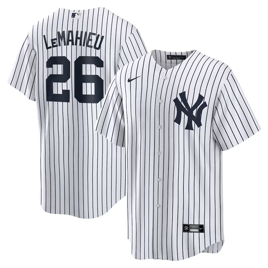 Jersey Original Nike Beisbol MLB Yankees Nueva York #26 T7LM-NKHO