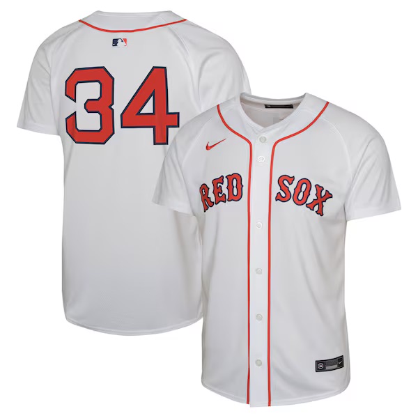 Jersey Original Nike Beisbol MLB Boston Red Sox Ortiz #34 T7LM-BQHO