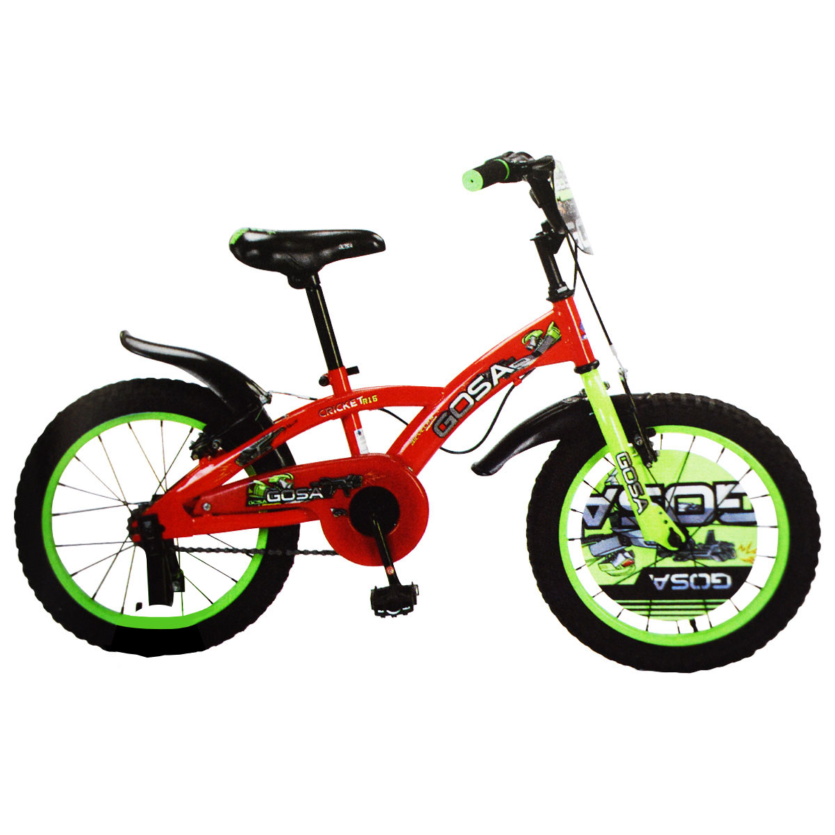 Bicicleta Para Niños R20 Bimex Cricket Roja