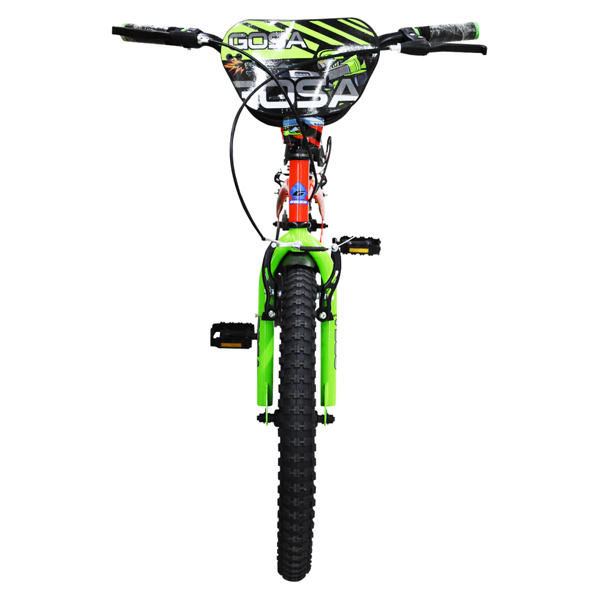 Bicicleta Para Niños R20 Bimex Cricket Roja