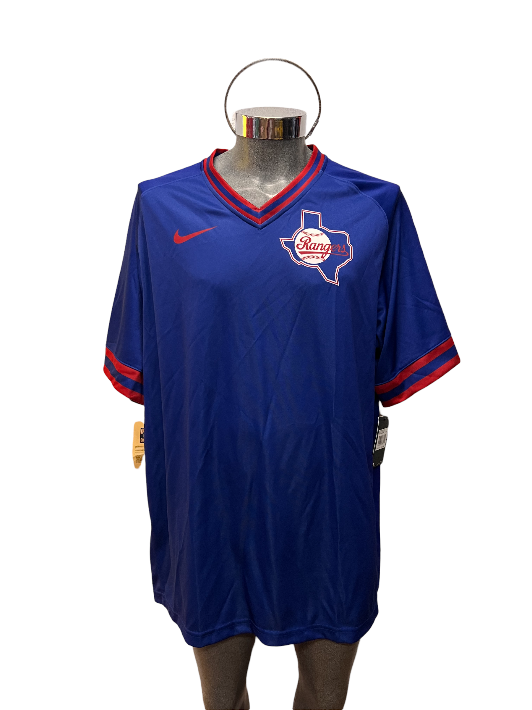  Jersey Original Nike Beisbol MLB Rangers Texas legend 37249X