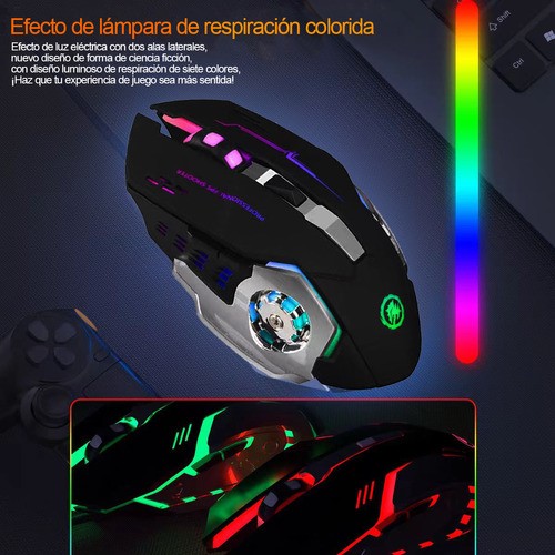 Mouse Free Wolf X8 Black