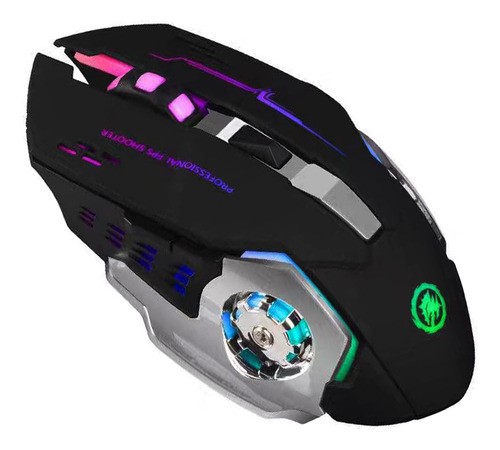 Mouse Free Wolf X8 Black