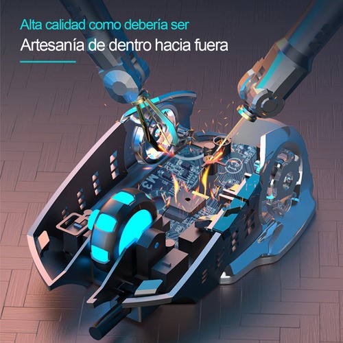 Mouse Free Wolf X8 Black