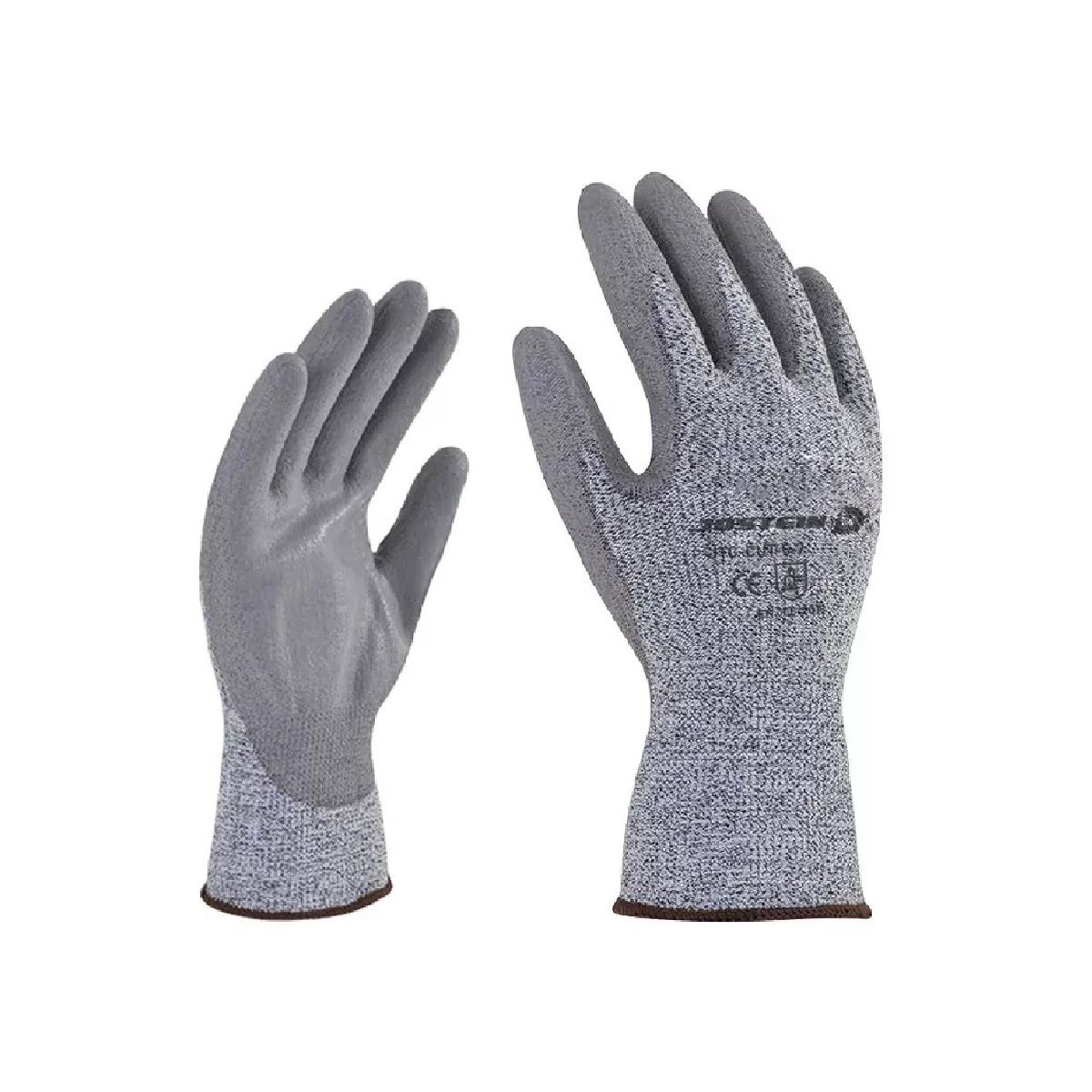 Guantes Anticorte Nivel 5 Industrial Trabajo Rudo Resistente Mediana