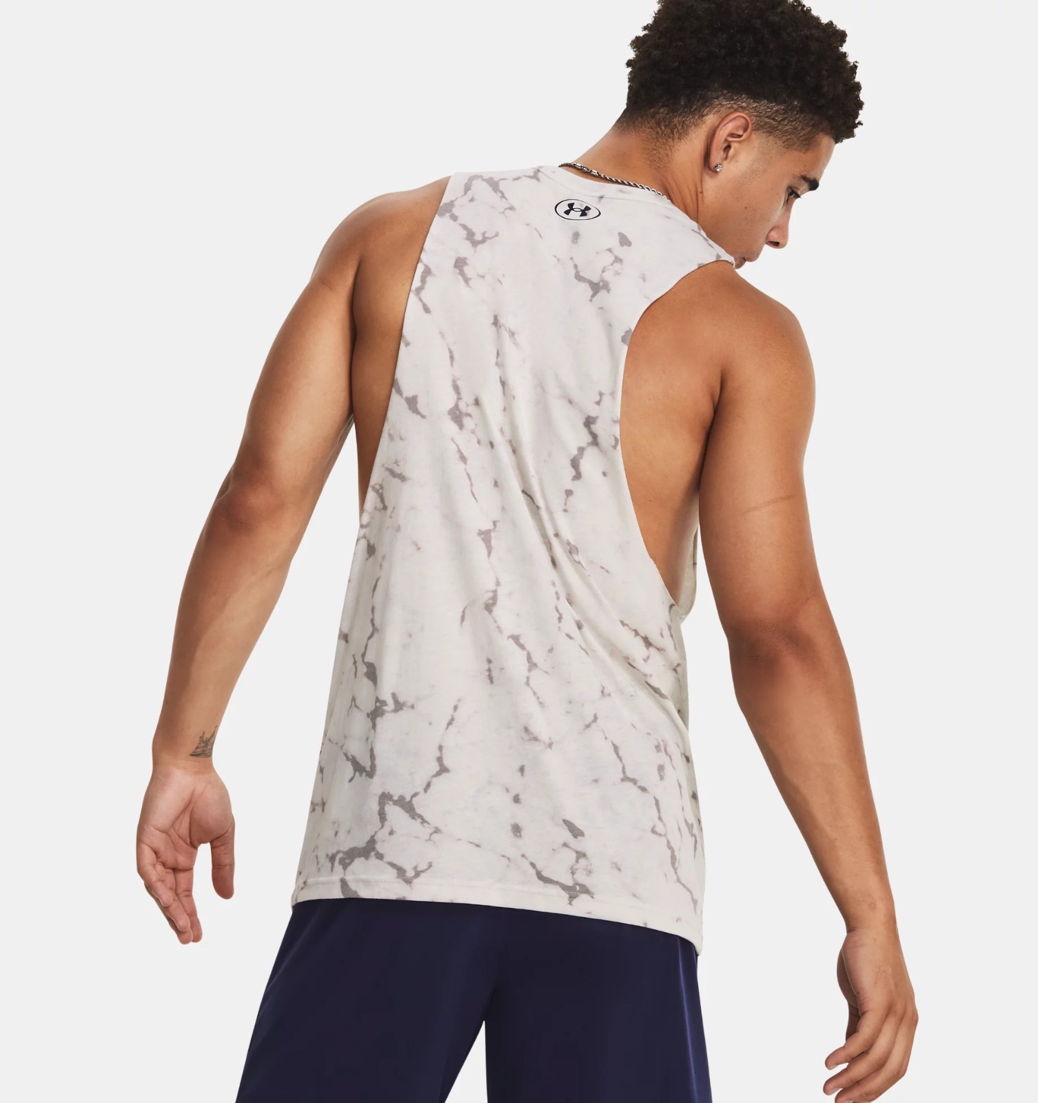 Playera Under Armour Tank Project Rock Brahma Bull