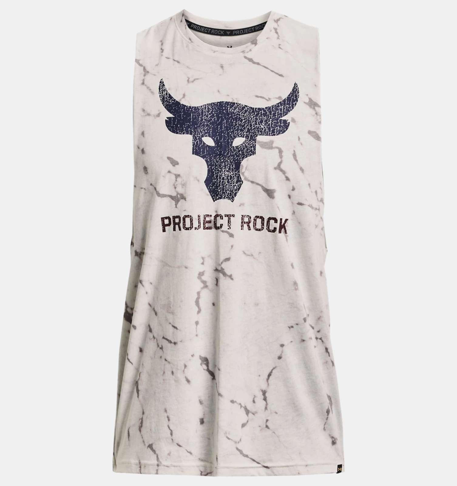 Playera Under Armour Tank Project Rock Brahma Bull
