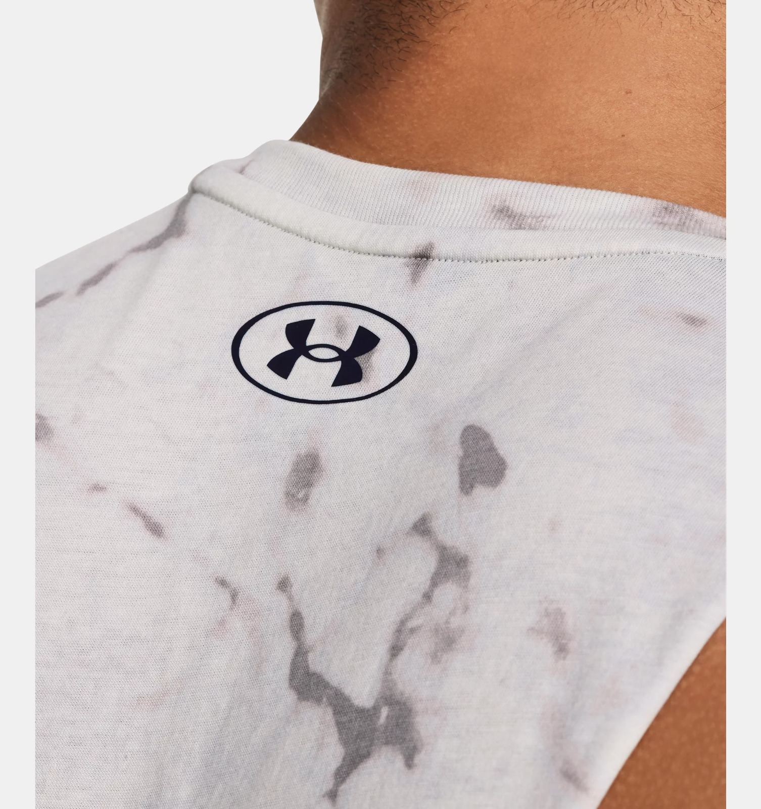 Playera Under Armour Tank Project Rock Brahma Bull