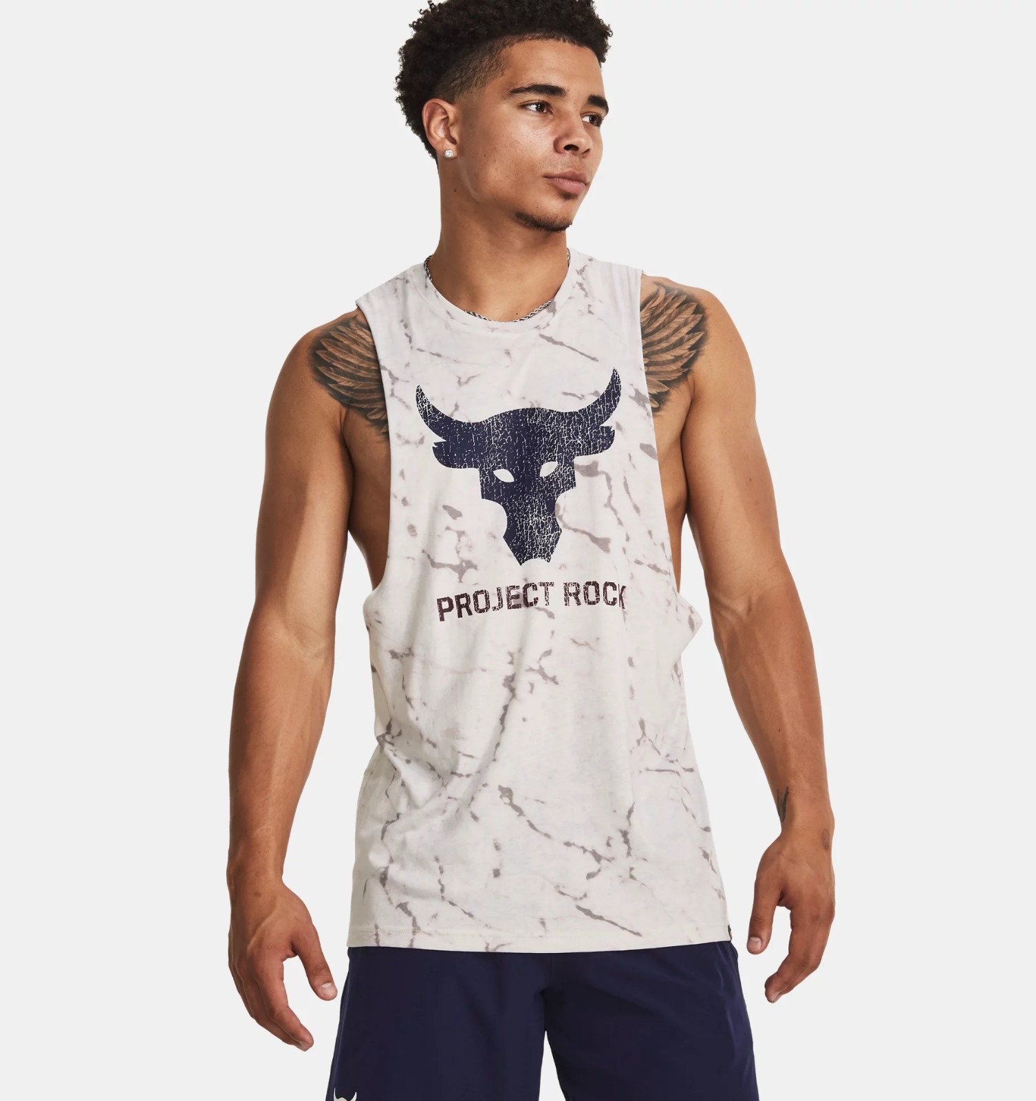 Playera Under Armour Tank Project Rock Brahma Bull - Main Image