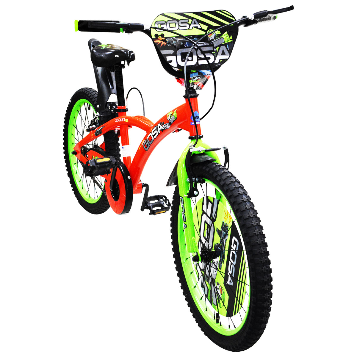 Bicicleta Para Niños R16 Bimex Cricket Roja