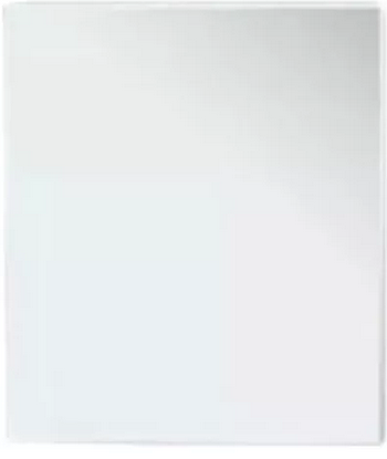 Espejo liso biselado medidas 120 x 70 cms. (base por altura). Forma rectangular. 