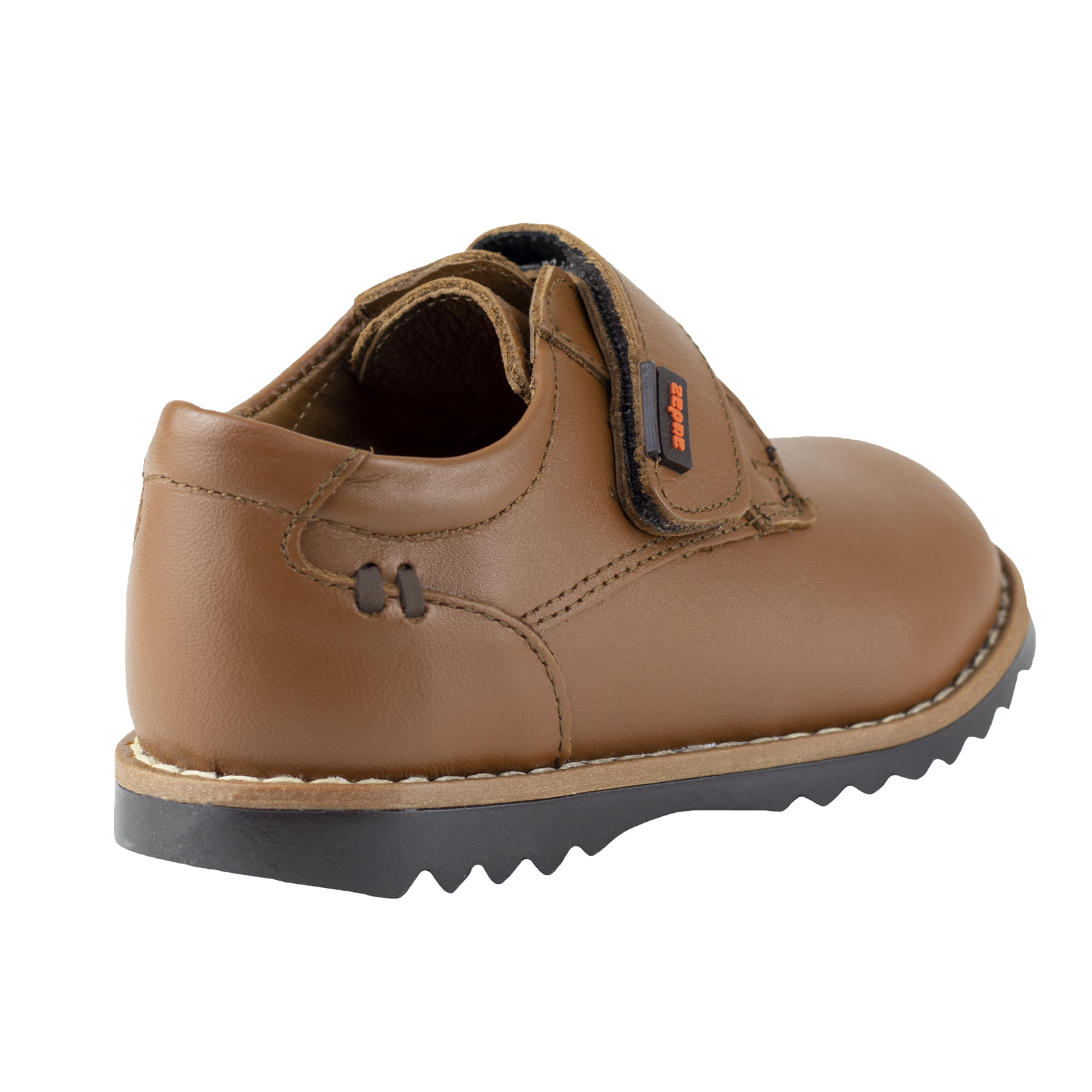 Zapatos Derby Escolares Para Niños Audaz 181913-m Miel Moda