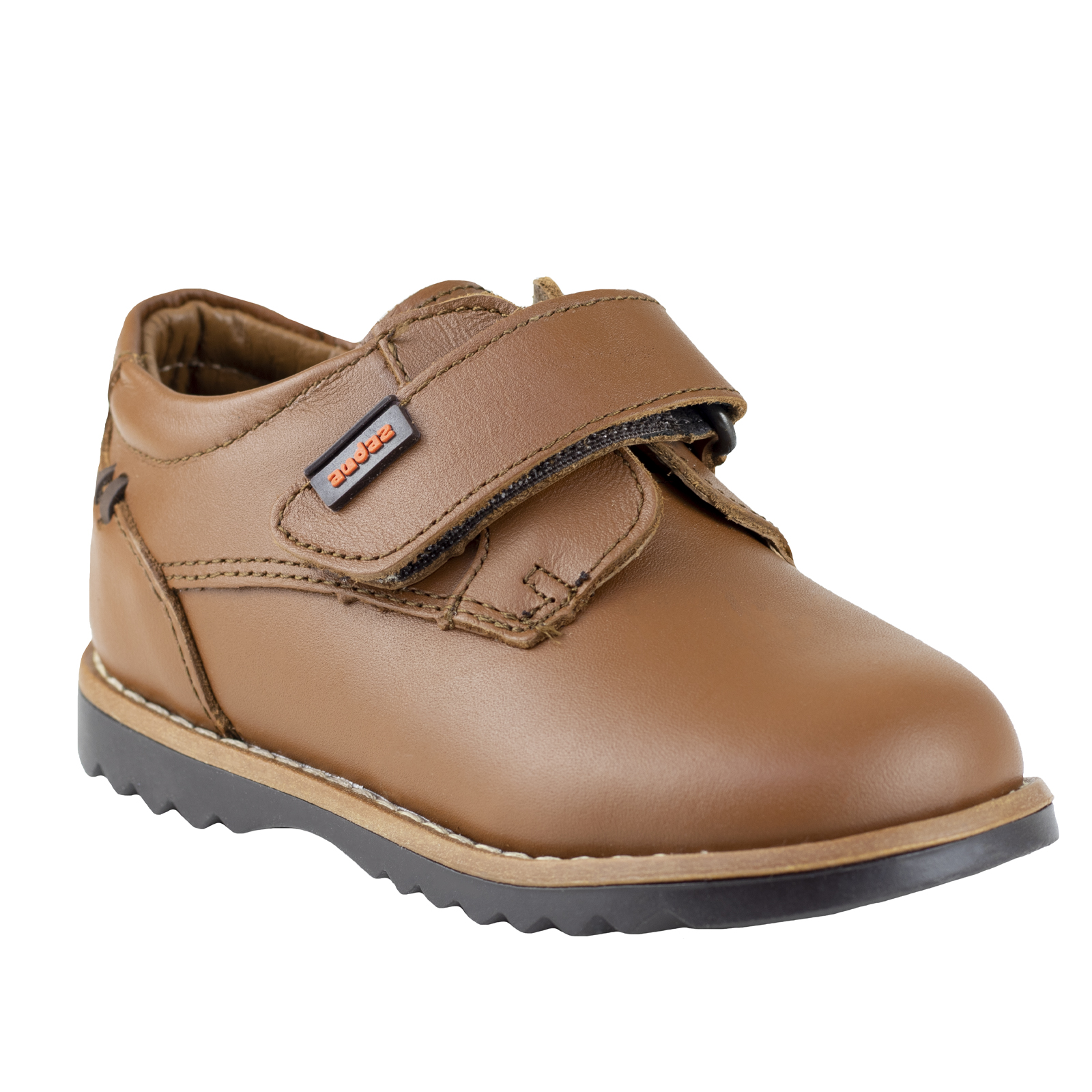 Zapatos Derby Escolares Para Niños Audaz 181913-m Miel Moda