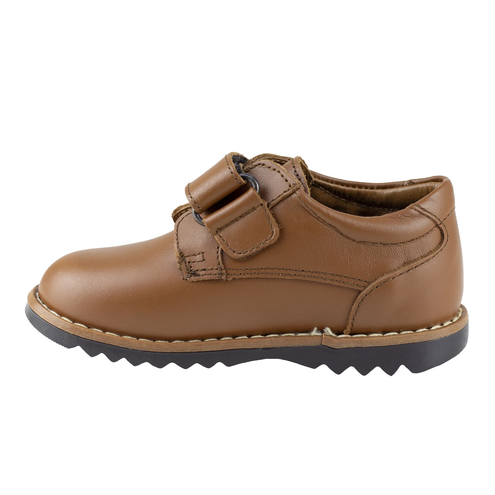 Zapatos Derby Escolares Para Niños Audaz 181913-m Miel Moda